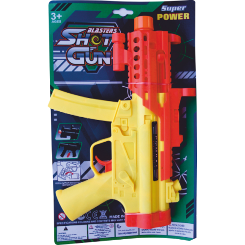 Автомат со звуком и светом Blasters Shot Gun