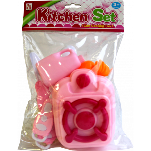 Игровой набор Посуда с продуктами  Kitchen Set 